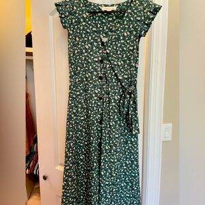 Floral maxi dress